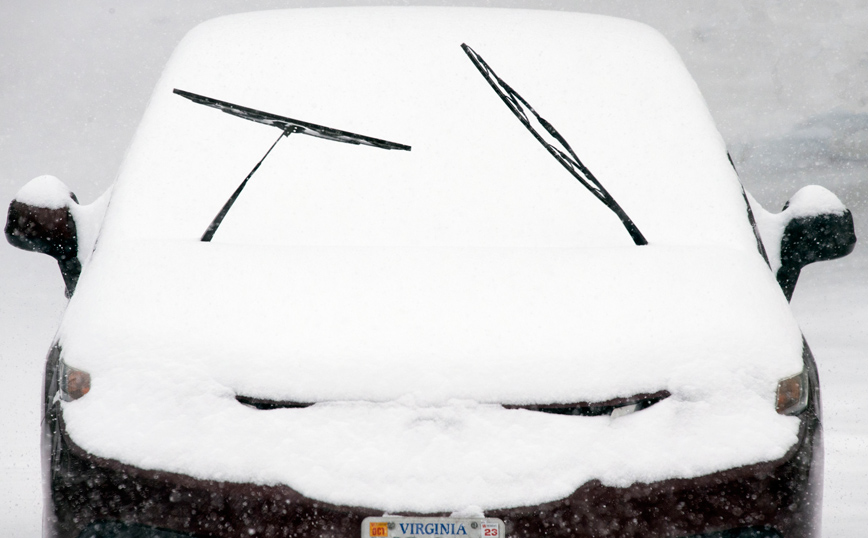 Χιόνια ΗΠΑ Χιόνια ΗΠΑ