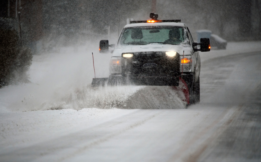 Χιόνια ΗΠΑ Χιόνια ΗΠΑ