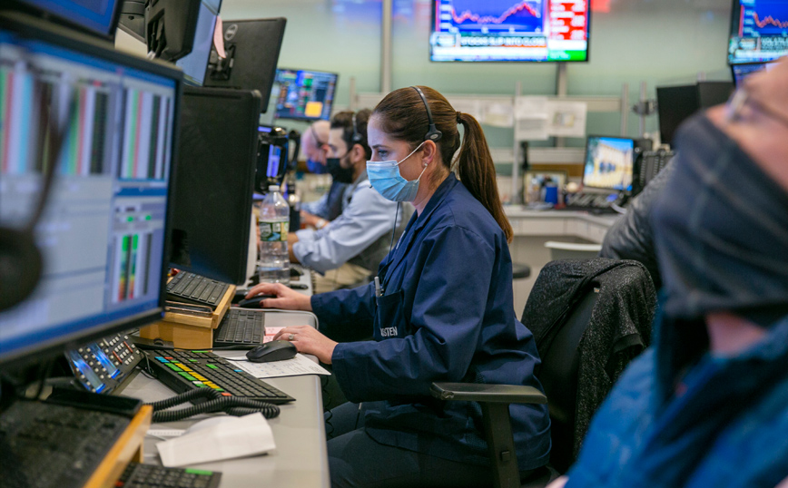 Εργαζόμενη στην Wall Street Εργαζόμενη στην Wall Street