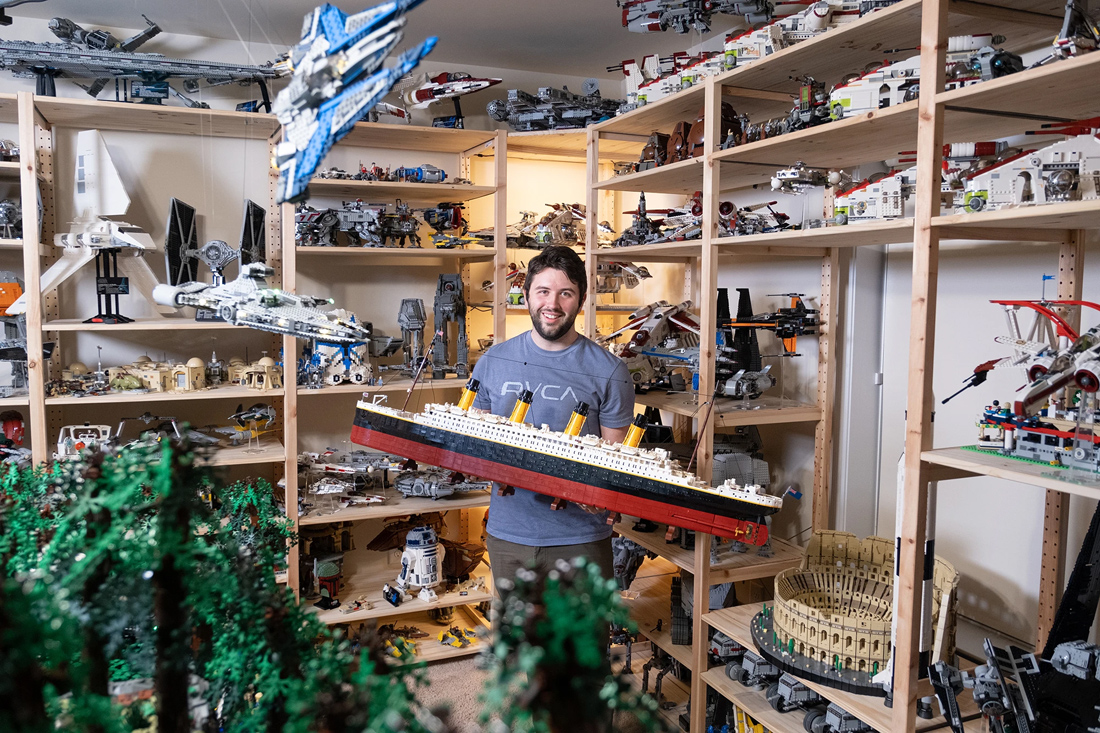 Ένας συλλέκτης Lego Ένας συλλέκτης Lego