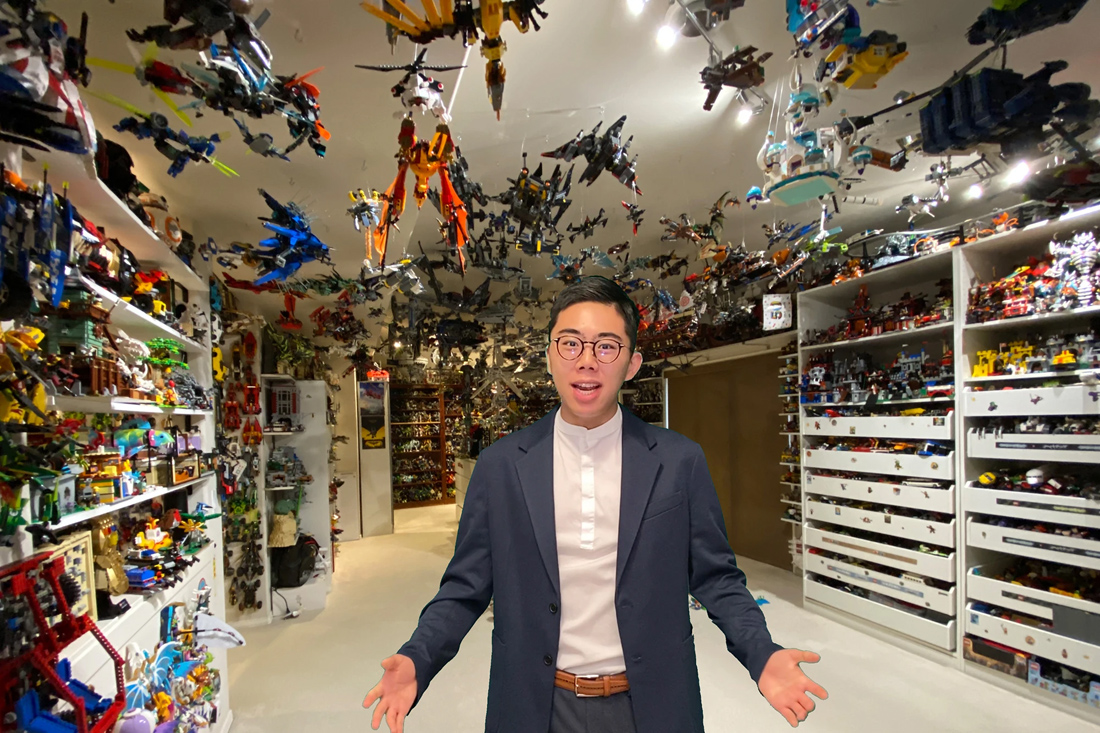 Ένας συλλέκτης Lego Ένας συλλέκτης Lego