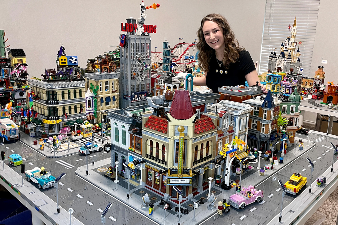 Μία συλλέκτρια Lego Μία συλλέκτρια Lego