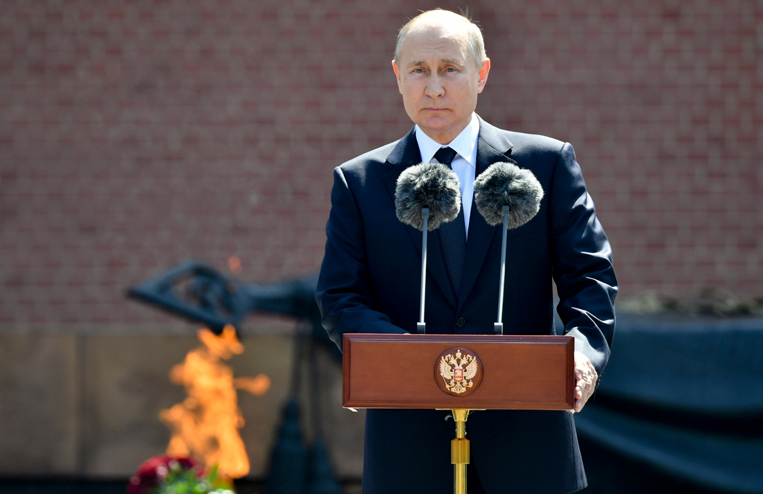 Ο Ρώσος πρόεδρος Βλαντιμίρ Πούτιν Ο Ρώσος πρόεδρος Βλαντιμίρ Πούτιν