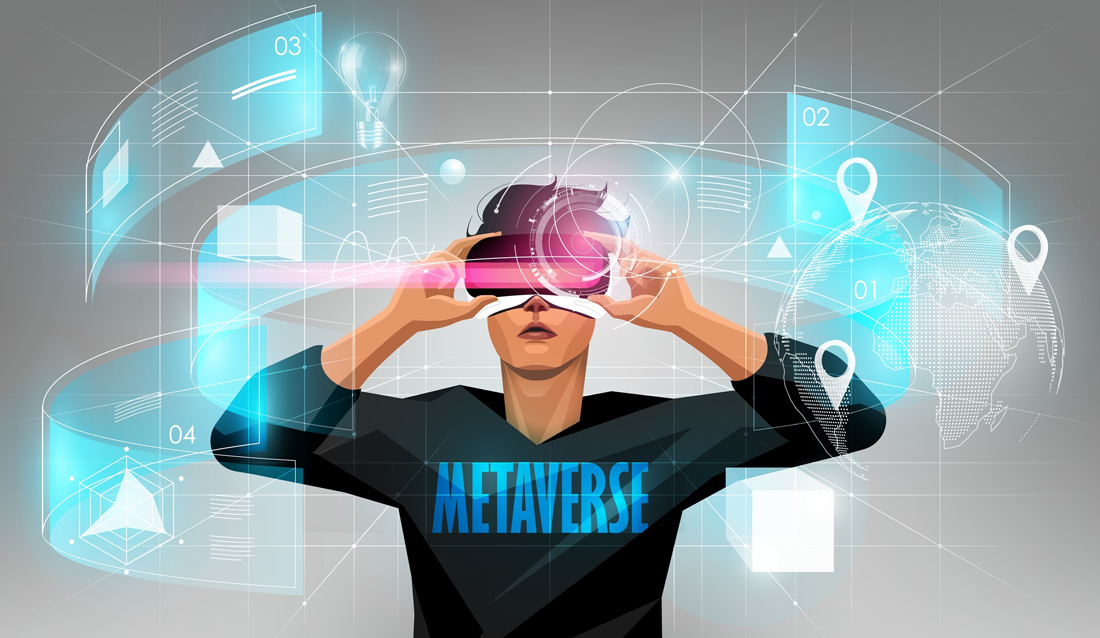 Γυαλιά εικονικής πραγματικότητας για το Metaverse Γυαλιά εικονικής πραγματικότητας για το Metaverse