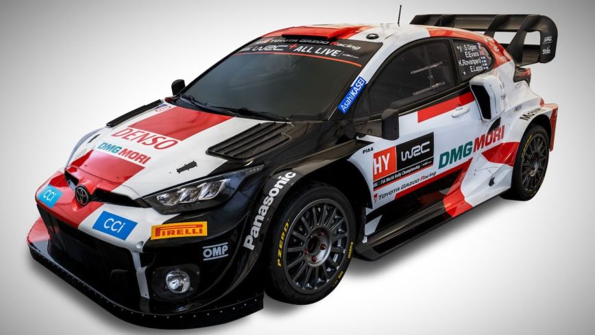 WRC 2022 WRC 2022