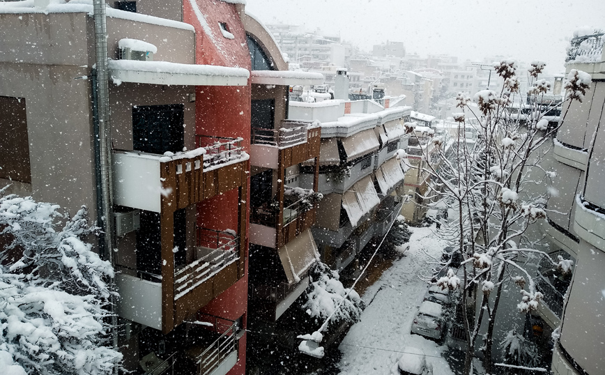 Κακοκαιρία Ελπίδα: Τι ισχύει για όσους εργαζόμενους δεν μπορούν να πάνε στη δουλειά τους