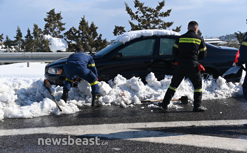 Χάος και σήμερα στην Αττική Οδό Χάος και σήμερα στην Αττική Οδό