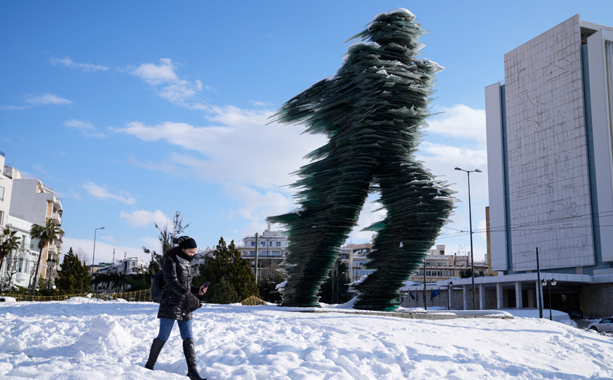 Το πέρασμα της κακοκαιρίας Ελπίδα Το πέρασμα της κακοκαιρίας Ελπίδα
