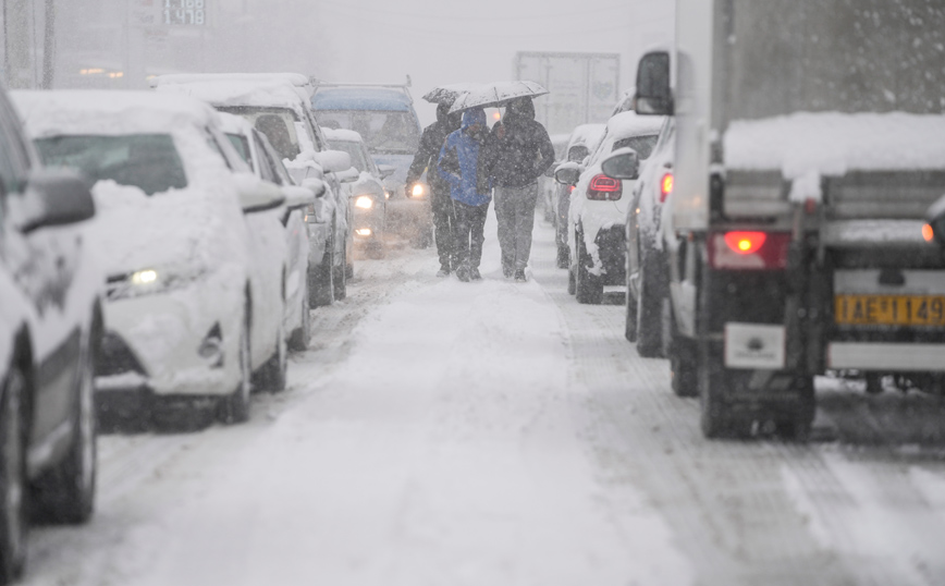 Το πέρασμα της κακοκαιρίας Ελπίδα Το πέρασμα της κακοκαιρίας Ελπίδα