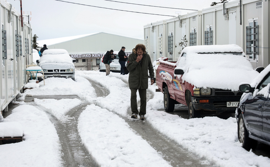 Κρήτη κακοκαιρία Ελπίδα Κρήτη κακοκαιρία Ελπίδα
