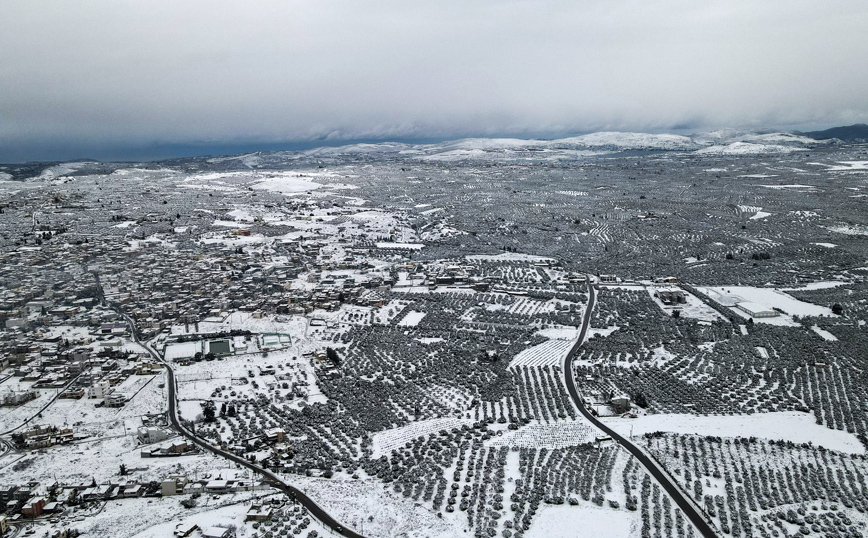 Κρήτη κακοκαιρία Ελπίδα Κρήτη κακοκαιρία Ελπίδα