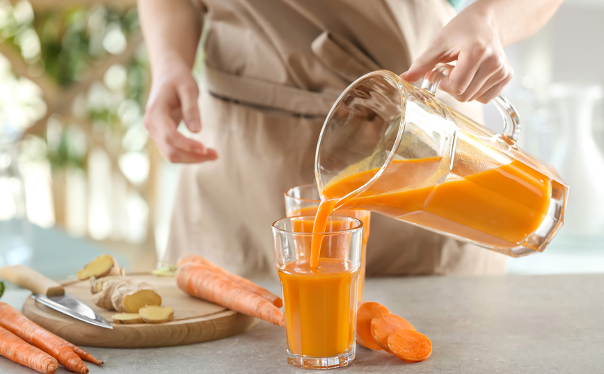 Χυμός καρότου