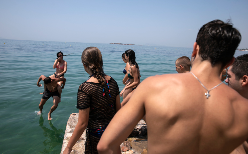 Καύσωνας στην Ελλάδα