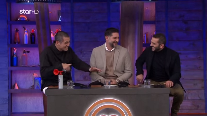 MasterChef: Απίστευτο γέλιο, με το πικάρισμα και τις μπηχτές που αντάλλαξαν οι κριτές