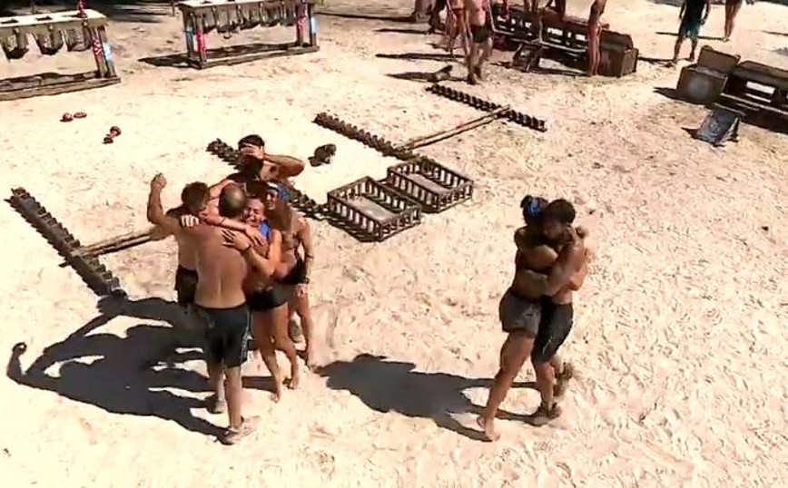 Survivor 5: Κέρδισαν μετά από 20 ημέρες οι Μαχητές – Η Ευρυδίκη Παπαπαδοπούλου τα έβαλε με τον Σπύρο Μάρτικα