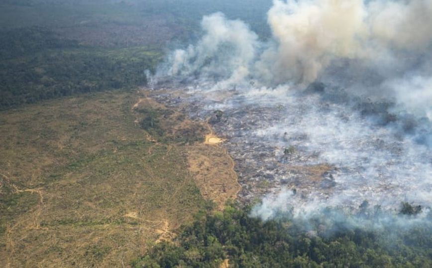 Κολομβία: «Περιβαλλοντικός συναγερμός» στην Μπογκοτά λόγω των πυρκαγιών στον Αμαζόνιο