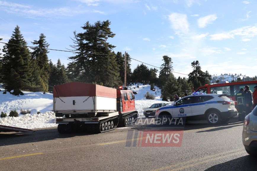 Καλάβρυτα: Χωρίς τις αισθήσεις τους εντοπίστηκαν και οι τρεις ορειβάτες