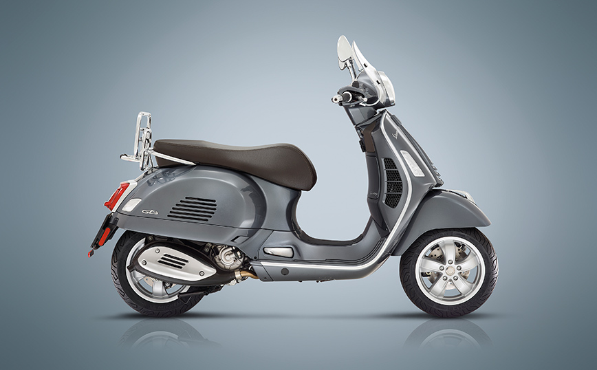 Vespa Gts: Το ξεκίνημα μιας περιπέτειας με καινοτομία και στυλ