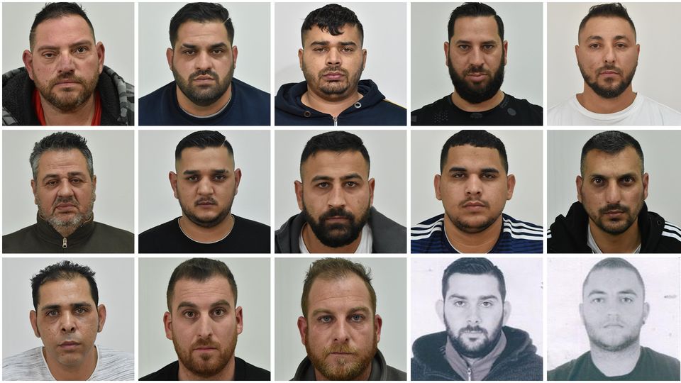 Αυτή είναι η συμμορία που «άδειαζε» σπίτια σε Αττική και Κόρινθο – Οι 46 ληστείες του μισού εκατ. ευρώ