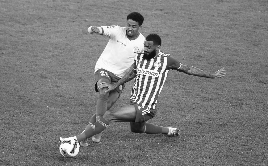 Φάση από τον αγώνα Ολυμπιακός - Παναιτωλικός Φάση από τον αγώνα Ολυμπιακός - Παναιτωλικός