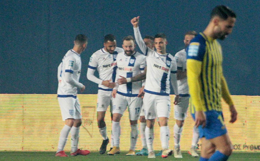 Super League: Στην 4η θέση ο ΠΑΣ Γιάννινα που νίκησε τον Παναιτωλικό – Δείτε το γκολ