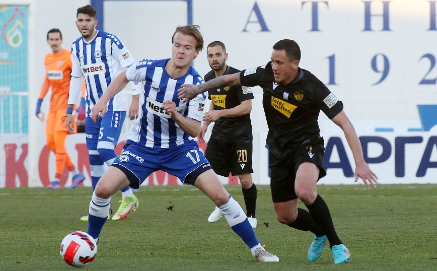Super League: Νίκη – ανάσα με ανατροπή για τον Ατρόμητο κόντρα στη Λαμία