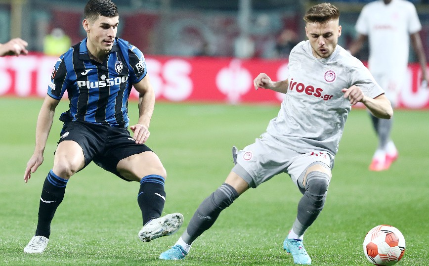 Αταλάντα – Ολυμπιακός: 0-1 στο 16ο λεπτό ο Τικίνιο