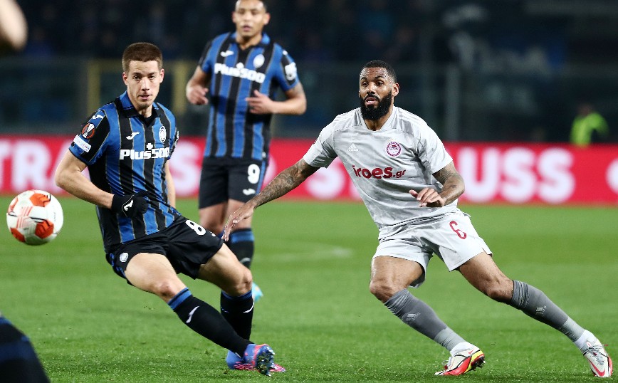 Αταλάντα &#8211; Ολυμπιακός 2-1: Όλα ανοιχτά για την πρόκριση στο Καραϊσκάκη &#8211; Δείτε τα γκολ
