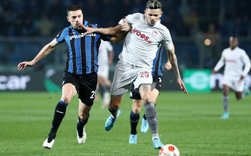 Αταλάντα – Ολυμπιακός: 2-1 στο 63ο λεπτό ξανά ο Τζιμσίτι