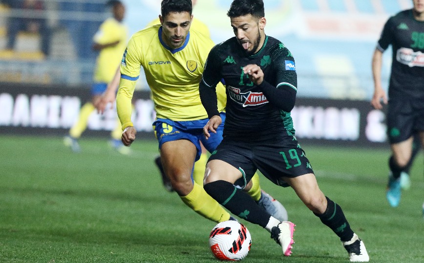 Super League: Εχασε από τον Παναιτωλικό ο Παναθηναϊκός με μοιραίο Καρλίτος – Δείτε τα highlights