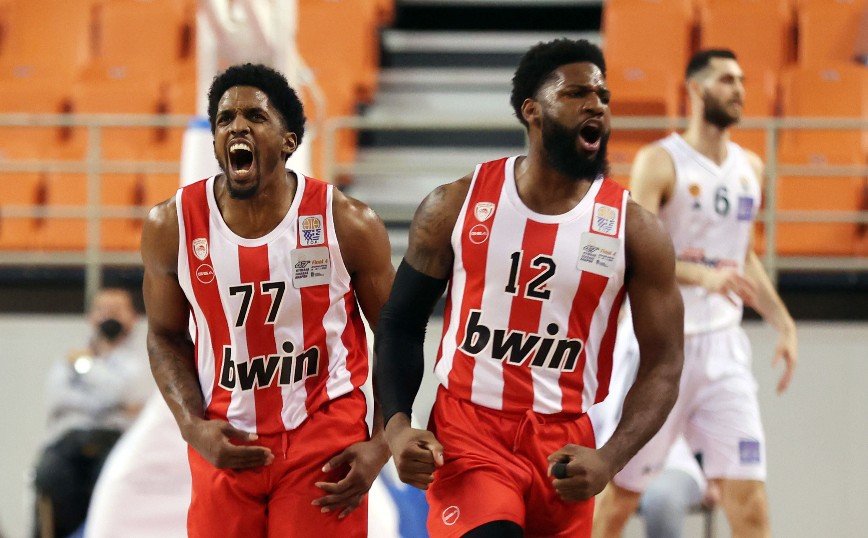 Παναθηναϊκός &#8211; Ολυμπιακός 73-81: Κόκκινο το κύπελλο Ελλάδας στο μπάσκετ