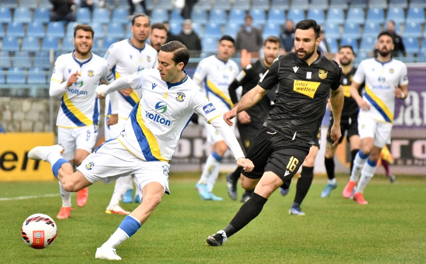 Super League: Μπήκε στην 6άδα ο Αστέρας Τρίπολης με νίκη στη Λαμία – Δείτε τα γκολ