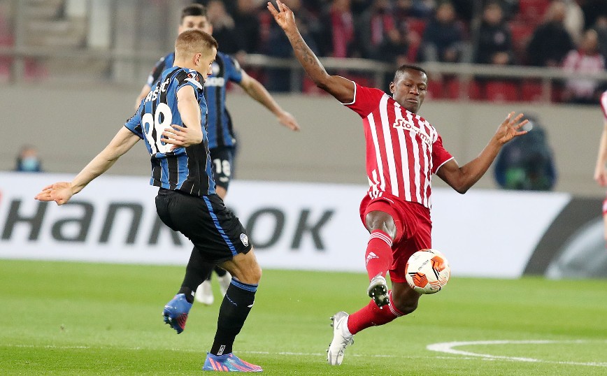 Ολυμπιακός – Αταλάντα: 0-1 στο 40ο λεπτό ο Μέλε