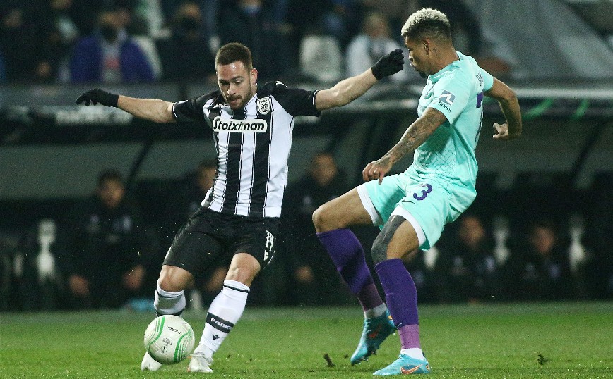 ΠΑΟΚ – Μίντιλαντ: 1-0 στο 20′ ο Ζίβκοβιτς