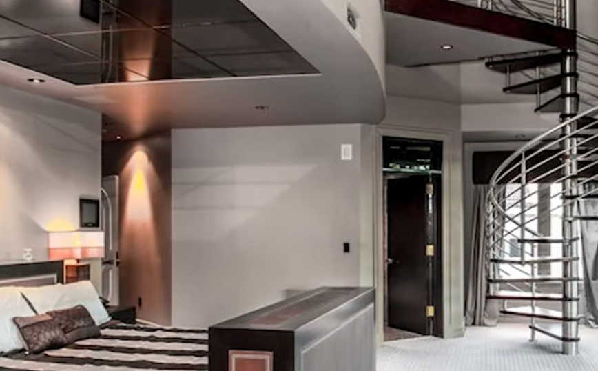 Το δωμάτιο στην έπαυλη 50 Cent Το δωμάτιο στην έπαυλη 50 Cent