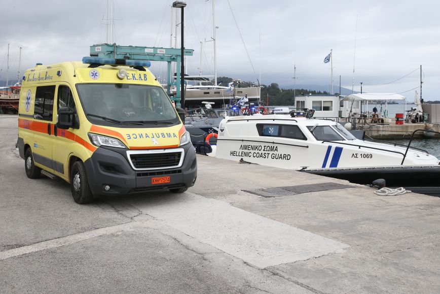 Euroferry Olympia: Ελαφρά αφυδατωμένος ο 21χρονος Λευκορώσος που βρέθηκε ζωντανός μετά από 53 ώρες