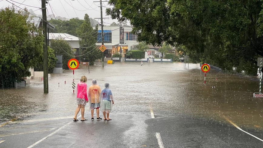 Επτά νεκροί από τις πλημμύρες στη βορειοανατολική Αυστραλία