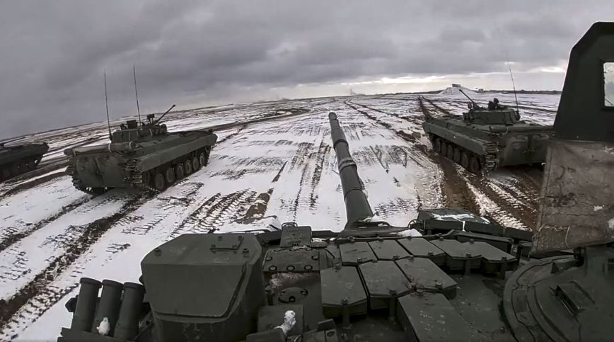 Επιτάχυνση των προετοιμασιών της Ρωσίας για εισβολή στην Ουκρανία βλέπουν οι ΗΠΑ