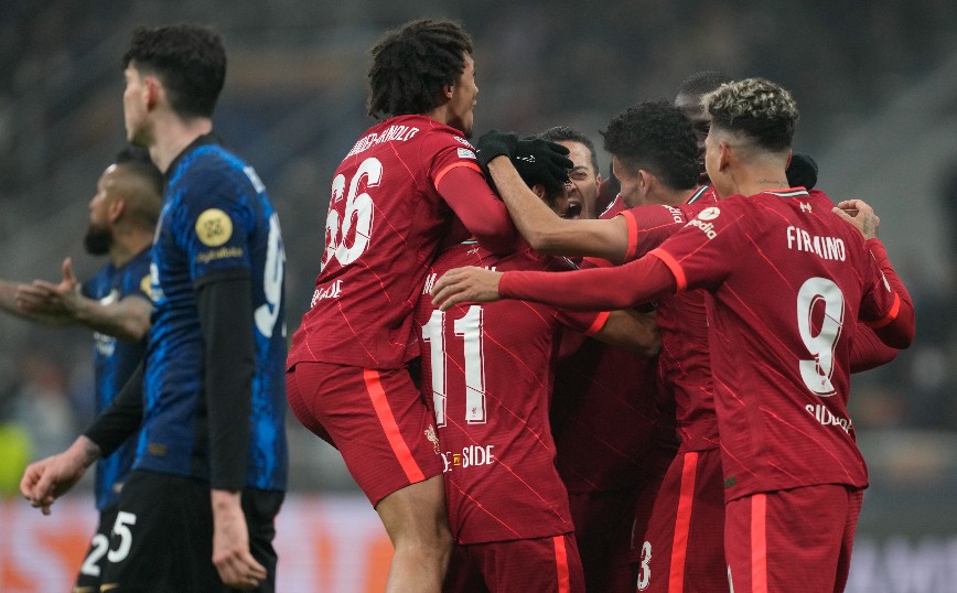 Champions League: Καθάρισε την Ίντερ η Λίβερπουλ, στο 90′ η Μπάγερν πήρε ισοπαλία στο Σάλτσμπουργκ – Δείτε τα γκολ