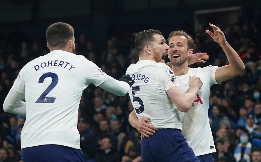 Premier League: Νίκη-θρίλερ της Τότεναμ στην έδρα της Μάντσεστερ Σίτι – Δείτε τα γκολ