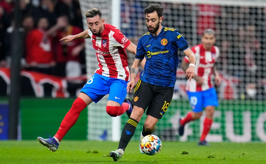 Champions League: Ισόπαλα τα Ατλέτικο – Μάντσεστερ Γιουν. και Μπενφίκα – Άγιαξ