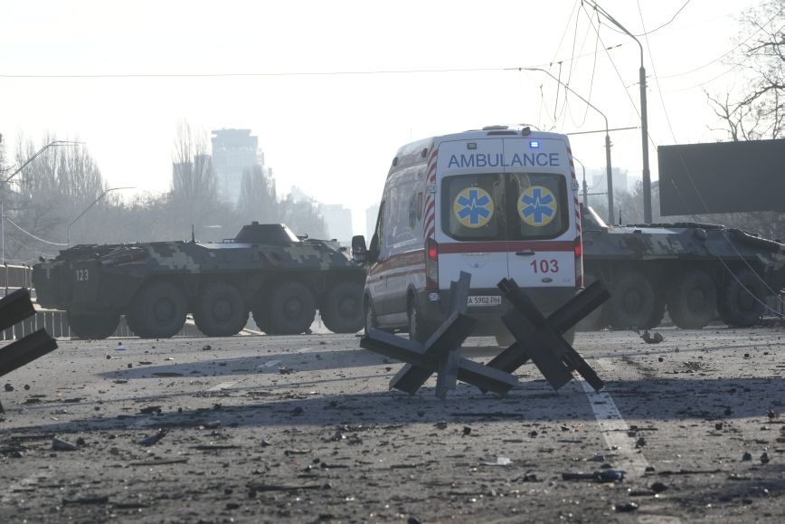 Πόλεμος στην Ουκρανία: Τουλάχιστον 198 άνθρωποι σκοτώθηκαν κατά τη ρώσικη εισβολή