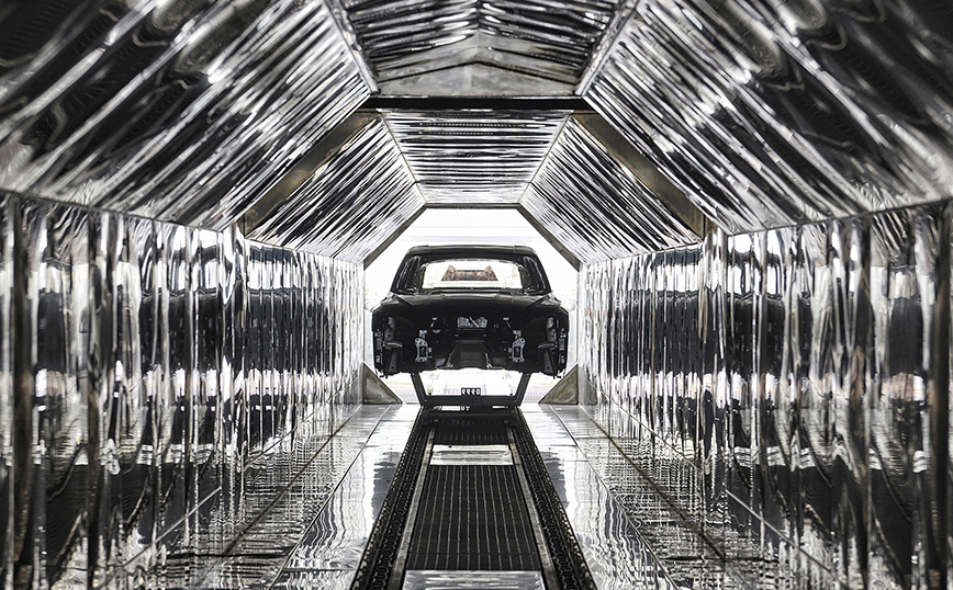 Audi εργοστάσιο