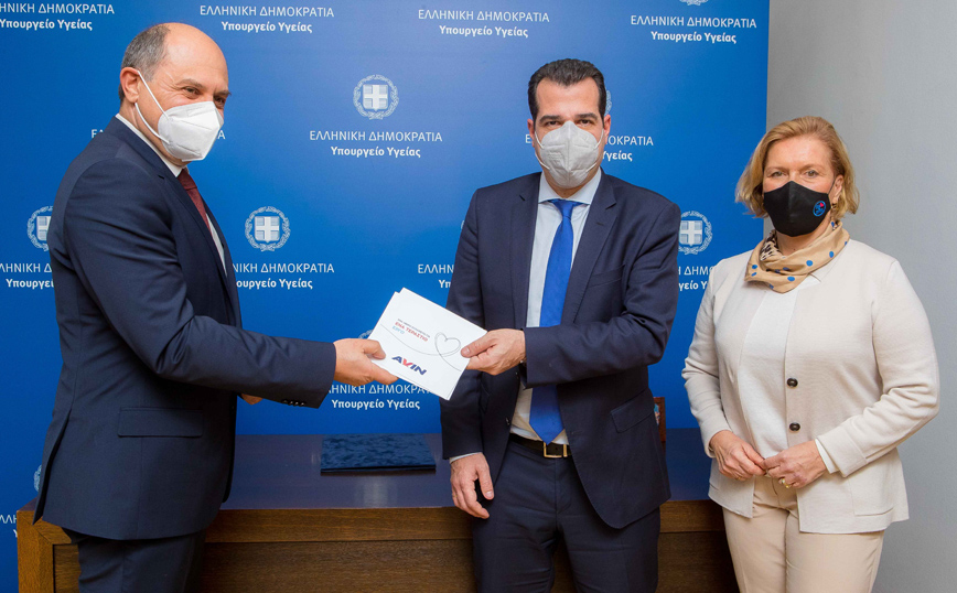 H AVIN στέλνει και φέτος μήνυμα έμπρακτης στήριξης στους ιατρούς και νοσηλευτές των ΜΕΘ COVID-19