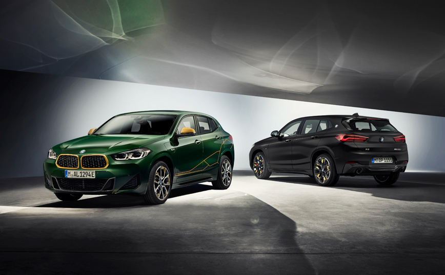 Η BMW X2 Edition GoldPlay έχει πολυτελές εσωτερικό και προσφέρει προσανατολισμένη οδηγική απόλαυση