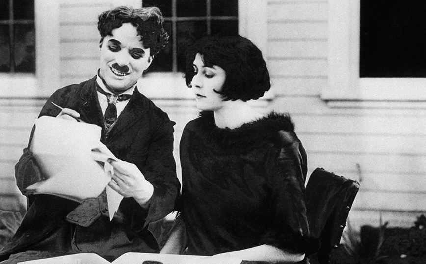 Ο Τσάρλι Τσάπλιν και η Lillita Louis MacMurray Ο Τσάρλι Τσάπλιν και η Lillita Louis MacMurray