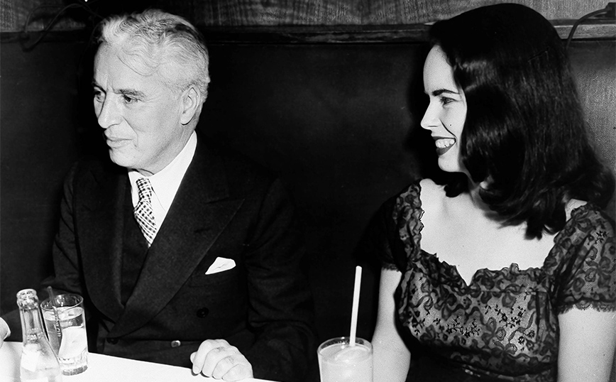 Ο Τσράλι Τσάπλιν και η Oona O'Neill Ο Τσράλι Τσάπλιν και η Oona O'Neill