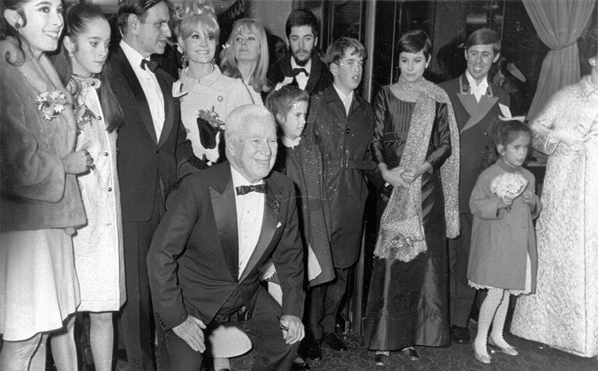 Ο Τσάρλι Τσάπλιν Ο Τσάρλι Τσάπλιν