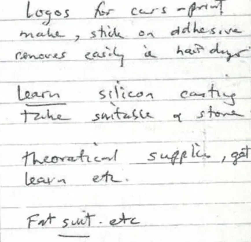 Σημειώσεις ενός φυγά Σημειώσεις ενός φυγά