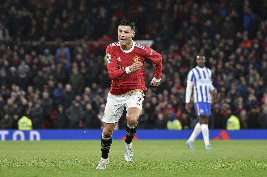 Premier League: Ο Κριστιάνο Ρονάλντο έδωσε τη νίκη και την ελπίδα στη Μάντσεστερ Γιουνάιτεντ